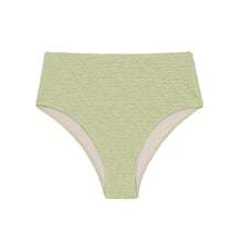 Laad de afbeelding in de Gallery-viewer, Product Front: Rio De Sol Bottom Bottom Brisa-Pistache Hotpants