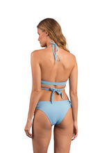 Laad de afbeelding in de Gallery-viewer, Model Back: Rio De Sol Bottom Bottom Dots-Sky Madrid