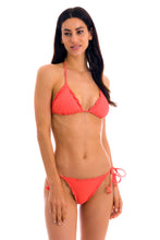 Laad de afbeelding in de Gallery-viewer, Model Front: Rio De Sol Bottom Bottom Dots-Tabata Frufru