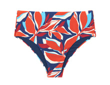 Laad de afbeelding in de Gallery-viewer, Product Front: Rio De Sol Bottom Bottom Leaves Hotpants
