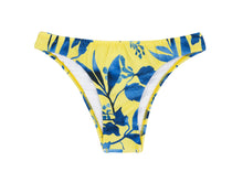 Laad de afbeelding in de Gallery-viewer, Product Front: Rio De Sol Bottom Bottom Lemon Flower Bandeau
