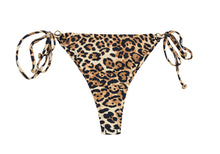 Laad de afbeelding in de Gallery-viewer, Product Front: Rio De Sol Bottom Bottom Leopardo Invisible Micro