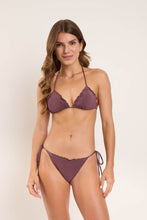 Laad de afbeelding in de Gallery-viewer, Model Front: Rio De Sol Bottom Bottom Malibu-Ebano Frufru
