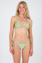 Laad de afbeelding in de Gallery-viewer, Model Front: Rio De Sol Bottom Bottom Oliva Frufru