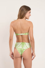 Laad de afbeelding in de Gallery-viewer, Model Back: Rio De Sol Bottom Bottom Palms Hotpants