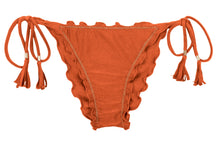 Laad de afbeelding in de Gallery-viewer, Product Front: Rio De Sol Bottom Bottom Paprica Frufru