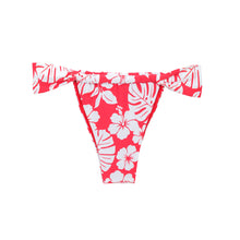Laad de afbeelding in de Gallery-viewer, Product Front: Rio De Sol Bottom Bottom Pua-Hibiscus Waimea