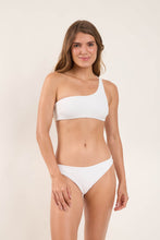 Laad de afbeelding in de Gallery-viewer, Model Front: Rio De Sol Bottom Bottom Sand-White Essential-Comfy