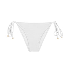 Laad de afbeelding in de Gallery-viewer, Product Front: Rio De Sol Bottom Bottom Sand-White Lacinho