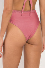 Laad de afbeelding in de Gallery-viewer, Image 06: Rio De Sol Bottom Bottom Shimmer-Confetti Belted-High-Waist