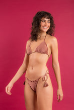 Laad de afbeelding in de Gallery-viewer, Image 10: Rio De Sol Bottom Bottom Shimmer-Copper Frufru-Fio