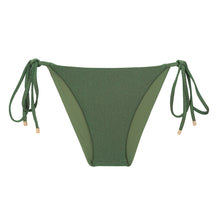Laad de afbeelding in de Gallery-viewer, Product Front: Rio De Sol Bottom Bottom Shimmer-Croco Lacinho