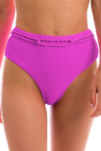 Laad de afbeelding in de Gallery-viewer, Gallery: Rio De Sol Bottom Bottom St-Tpz-Pink Hotpant-High