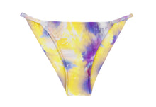 Laad de afbeelding in de Gallery-viewer, Product Front: Rio De Sol Bottom Bottom Tiedye-Purple Cheeky-Fixa