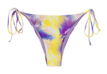 Laad de afbeelding in de Gallery-viewer, Product Front: Rio De Sol Bottom Bottom Tiedye-Purple Ibiza