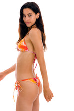 Laad de afbeelding in de Gallery-viewer, Image 04: Rio De Sol Bottom Bottom Tiedye-Red Frufru