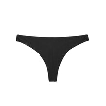 Laad de afbeelding in de Gallery-viewer, Product Front: Rio De Sol Bottom Bottom Touch-Black Mia