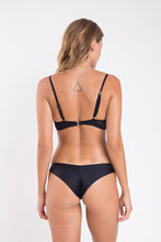 Laad de afbeelding in de Gallery-viewer, Model Back: Rio De Sol Bottom Bottom Touch-Black Nice