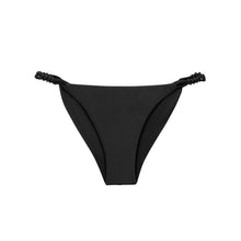 Laad de afbeelding in de Gallery-viewer, Product Front: Rio De Sol Bottom Bottom Touch-Black Selena