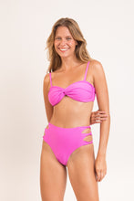 Laad de afbeelding in de Gallery-viewer, Image 07: Rio De Sol Bottom Bottom Vita-Pink High-Waist-Spin