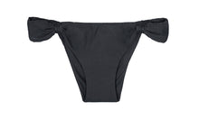 Laad de afbeelding in de Gallery-viewer, Product Front: Rio De Sol Bottom Calcinha Ambra Mel Preto