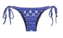 Laad de afbeelding in de Gallery-viewer, Product Front: Rio De Sol Bottom Calcinha Cool Jean Tri
