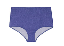 Laad de afbeelding in de Gallery-viewer, Product Front: Rio De Sol Bottom Calcinha Radiante Azul Marinho Hot Pant
