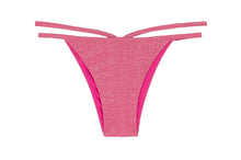 Laad de afbeelding in de Gallery-viewer, Product Front: Rio De Sol Bottom Calcinha Radiante Rosa Tomara Que Caia