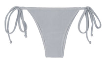Laad de afbeelding in de Gallery-viewer, Product Front: Rio De Sol Bottom Calcinha Silver Tri