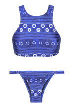 Laad de afbeelding in de Gallery-viewer, Product Front: Rio De Sol Set Cool Jean Sporty