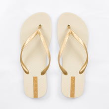 Laad de afbeelding in de Gallery-viewer, Product Front: Rio De Sol Flip-Flop Damasco Slim