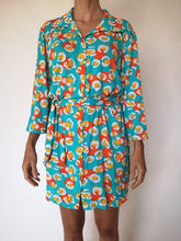 Laad de afbeelding in de Gallery-viewer, Product Front: Rio De Sol Shirtdress Dubai Chemise