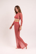 Laad de afbeelding in de Gallery-viewer, Image 03: Rio De Sol Beach Top Floral-Scales Top Harper