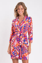 Laad de afbeelding in de Gallery-viewer, Gallery: Rio De Sol Shirtdress Funny Chemise