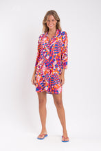 Laad de afbeelding in de Gallery-viewer, Image 06: Rio De Sol Shirtdress Funny Chemise