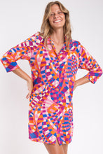 Laad de afbeelding in de Gallery-viewer, Image 08: Rio De Sol Shirtdress Funny Chemise