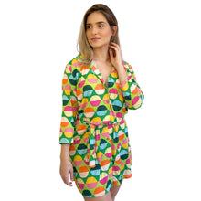 Laad de afbeelding in de Gallery-viewer, Gallery: Rio De Sol Shirtdress Garden City Chemise