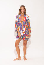 Laad de afbeelding in de Gallery-viewer, Image 04: Rio De Sol Kaftans / Cover Ups Garden-Flower Kimono