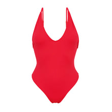 Laad de afbeelding in de Gallery-viewer, Product Front: Rio De Sol One-Piece Hibiscus Kona