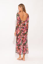 Laad de afbeelding in de Gallery-viewer, Model Back: Rio De Sol Maxi Dresses Jolie Dress Lucy