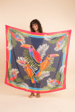 Laad de afbeelding in de Gallery-viewer, Image 11: Rio De Sol Pareo Jungle Canga