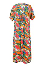 Laad de afbeelding in de Gallery-viewer, Product Front: Rio De Sol Maxi Dresses Jungle Long Dress