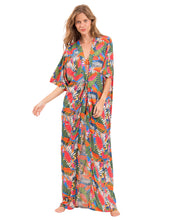 Laad de afbeelding in de Gallery-viewer, Gallery: Rio De Sol Maxi Dresses Jungle Long Dress