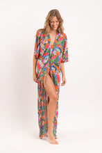 Laad de afbeelding in de Gallery-viewer, Image 04: Rio De Sol Maxi Dresses Jungle Long Dress