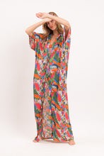 Laad de afbeelding in de Gallery-viewer, Image 08: Rio De Sol Maxi Dresses Jungle Long Dress