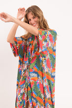 Laad de afbeelding in de Gallery-viewer, Image 12: Rio De Sol Maxi Dresses Jungle Long Dress