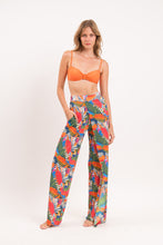Laad de afbeelding in de Gallery-viewer, Image 10: Rio De Sol Beach Trousers Jungle Wide Pants