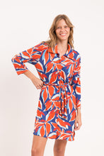 Laad de afbeelding in de Gallery-viewer, Image 09: Rio De Sol Shirtdress Leaves Chemise