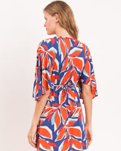 Laad de afbeelding in de Gallery-viewer, Image 07: Rio De Sol Mini Dress Leaves Mini Dress