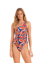 Laad de afbeelding in de Gallery-viewer, Image 04: Rio De Sol One-Piece Leaves Santorini